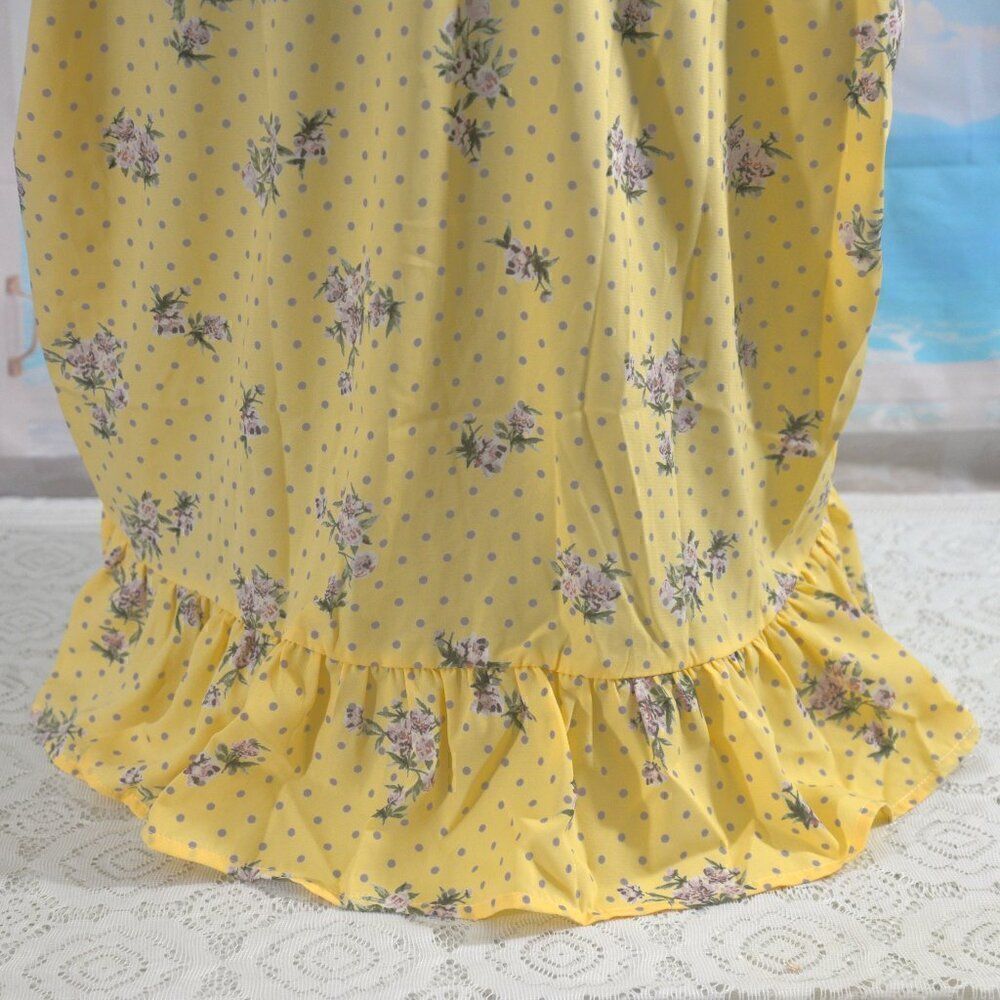 2/$10 Yellow Kimono Jacket MUST BUNDLE FOR 2/$10 PRICE - Picture 4 of 7